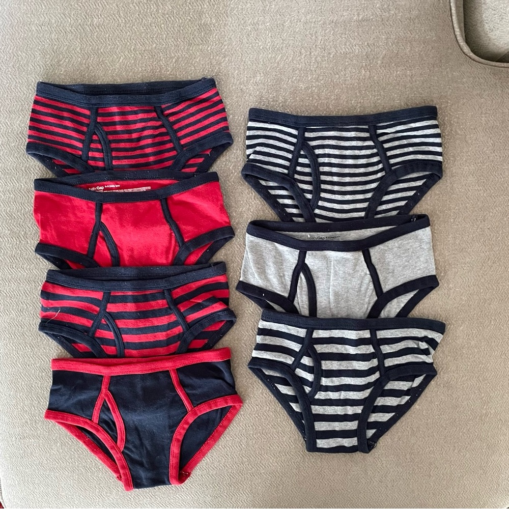 GAP BOYS LOGO UNDERWEAR SET
